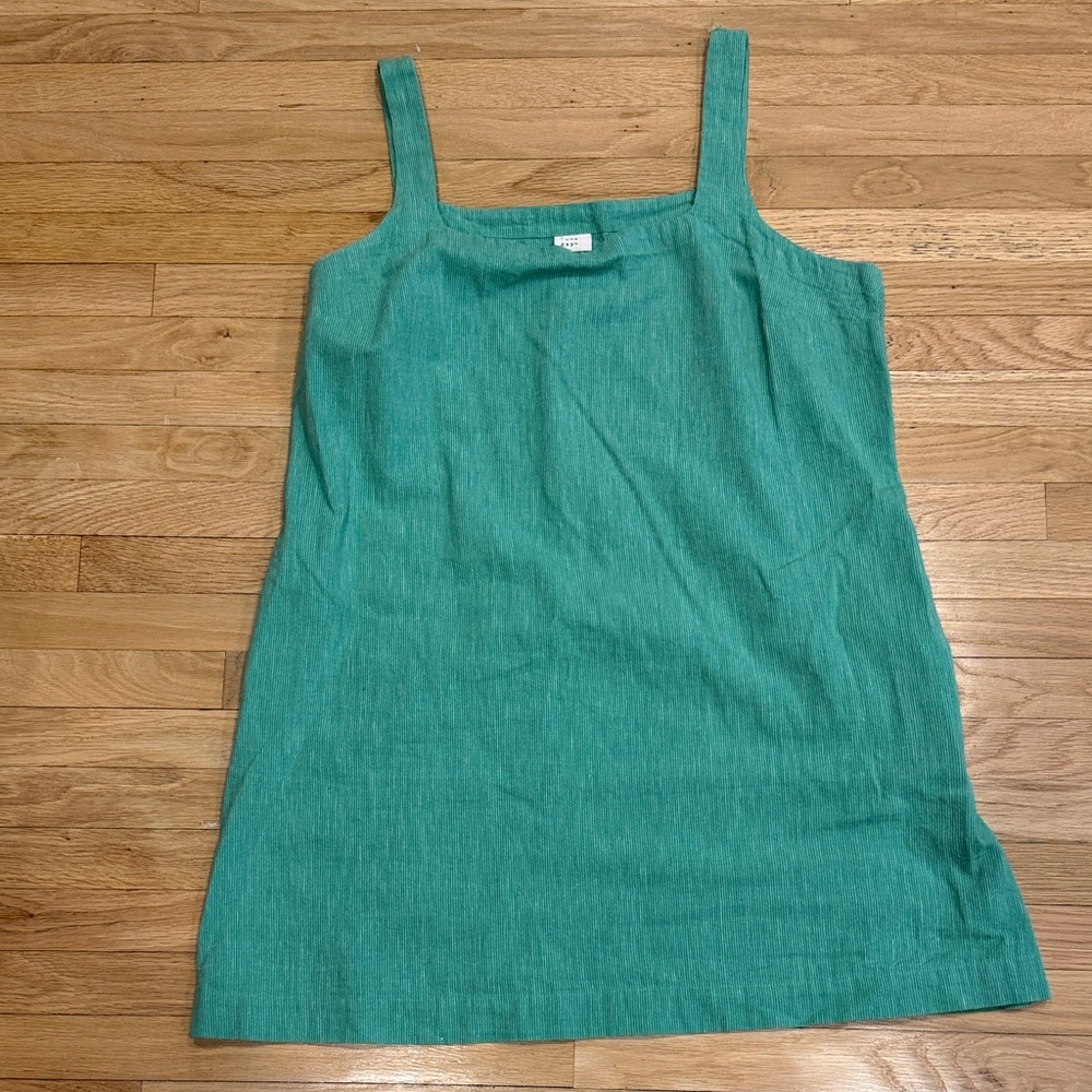 A New Day Green Mini Dress